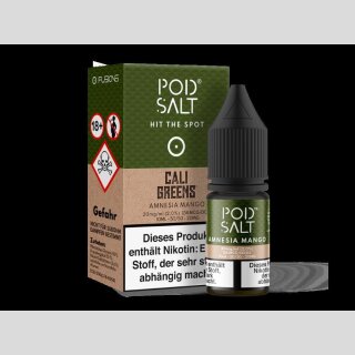 Pod Salt Fusion - Amnesia Mango - Nikotinsalz Liquid 20 mg/ml