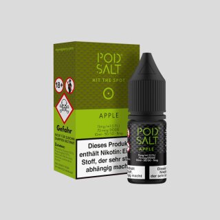 Pod Salt - Apple - Nikotinsalz Liquid 11 mg/ml