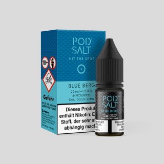 Pod Salt - Blue Berg - Nikotinsalz Liquid 20 mg/ml