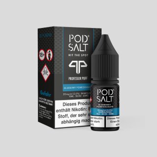 Pod Salt - Blueberry Pomegranate - Nikotinsalz Liquid 20 mg/ml