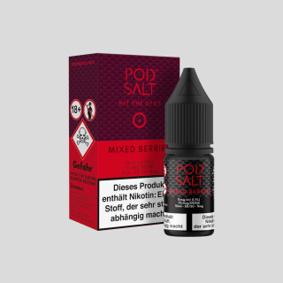 Pod Salt - Mixed Berries - Nikotinsalz Liquid 11 mg/ml