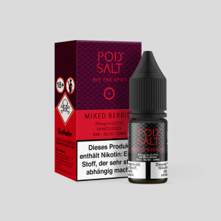 Pod Salt - Mixed Berries - Nikotinsalz Liquid 20 mg/ml