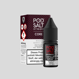 Pod Salt Core - Mixed Berries Ice - Nikotinsalz Liquid 11 mg/ml