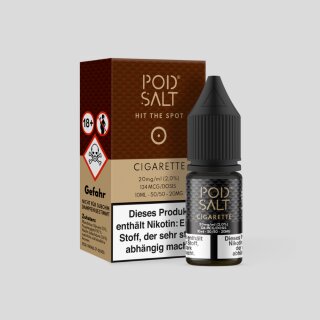 Pod Salt - Cigarette - E-Zigaretten Nikotinsalz Liquid 20mg/ml