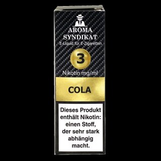 Aroma Syndikat Cola E-Zigaretten Liquid