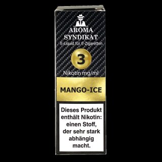 Aroma Syndikat Mango-Ice E-Zigaretten Liquid