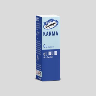 Erste Sahne - Karma - E-Zigaretten Liquid 0 mg/ml