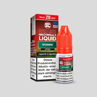 SC - Red Line - Spearmint - Nikotinsalz Liquid 