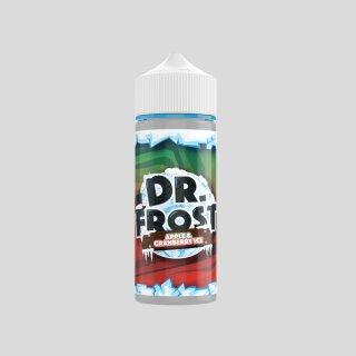 Dr. Frost - Polar Ice Vapes - Apple Cranberry Ice - 100ml 0mg/ml
