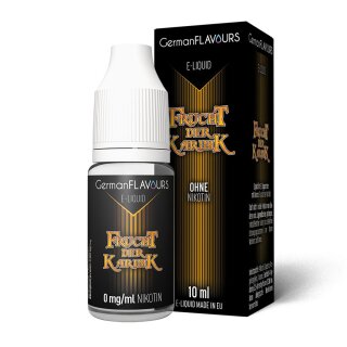 Frucht der Karibik E-Liquid - 10ml 6mg