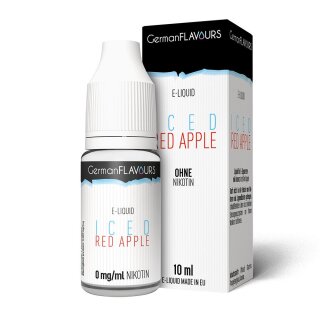 Iced Red Apple E-Liquid - 10ml