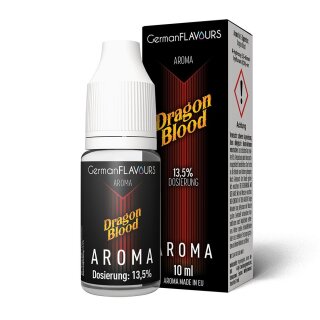 Dragon Blood Aroma - 10ml (STEUERWARE)