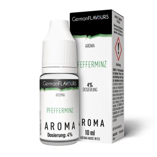 Pfefferminz Aroma - 10ml (STEUERWARE)