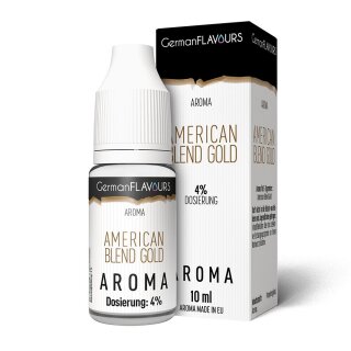 American Blend Gold Aroma - 10ml (STEUERWARE)