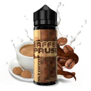 Kaffeepause by Steamshots Aroma - Milk Coffee 20ml
