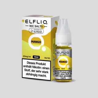 ELFLIQ - Mango - Nikotinsalz Liquid
