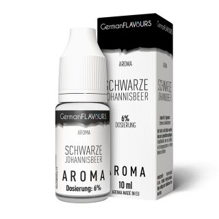 Schwarze Johannisbeere Aroma - 10ml (STEUERWARE)