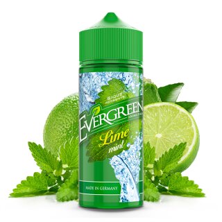 Evergreen - Aroma Lime Mint 8ml