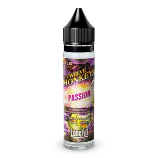 Passion 10ml Longfill Aroma by Twelve Monkeys