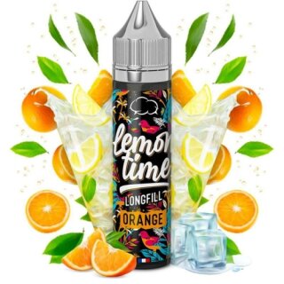 Lemon Time - Orange Longfill 8ml