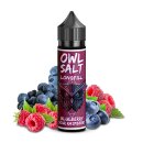 OWL Salt Longfill Blueberry Sour Raspberry 10 ml in 60 ml