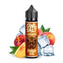 OWL Salt Longfill Peach Ice 10 ml in 60 ml