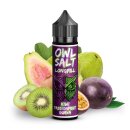 OWL Salt Longfill Kiwi Passionfruit Guava 10 ml in 60 ml