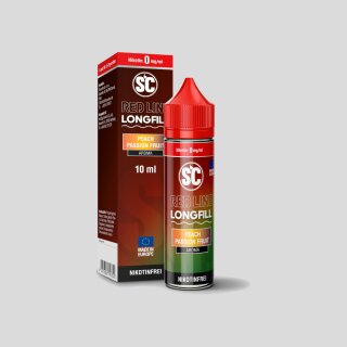 SC - Red Line - Aroma Peach Passion Fruit 10 ml