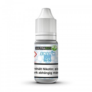 Ultrabio Nikotinsalz Shot 50/50 10ml 20mg