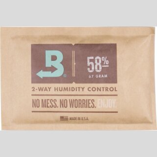 Boveda Cure Packs 58% 67g