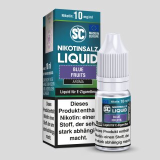 SC - Blue Fruits - Nikotinsalz Liquid