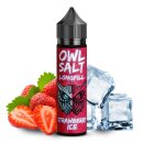OWL Salt Longfill 10ml Aroma - Strawberry Ice Overdosed