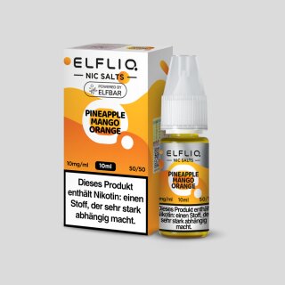 ELFLIQ - Pineapple Mango Orange - Nikotinsalz Liquid