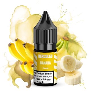 Hercules Nikotinsalzliquid Banana 10 ml