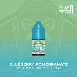 RandM Tornado E-Liquid Blueberry Pomegranade 20mg/ml