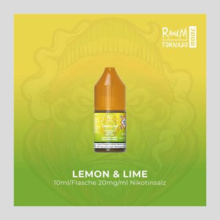 RandM Tornado E-Liquid Lemon Lime 20mg/ml