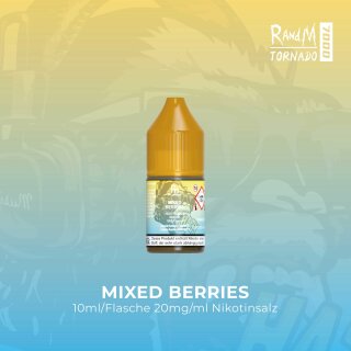 RandM Tornado E-Liquid Mixed Berries 20mg/ml