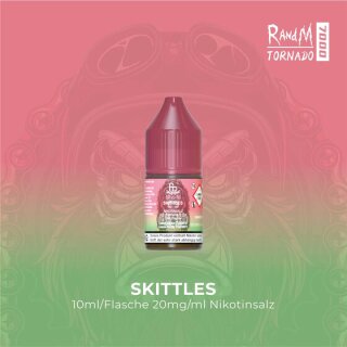 RandM Tornado E-Liquid Skittles 20mg/ml