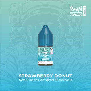 RandM Tornado E-Liquid Strawberry Donut 20mg/ml