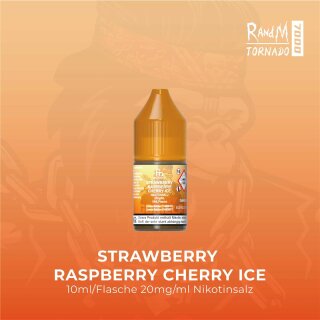 RandM Tornado E-Liquid Strawberry Raspberry Cherry Ice 20mg/ml