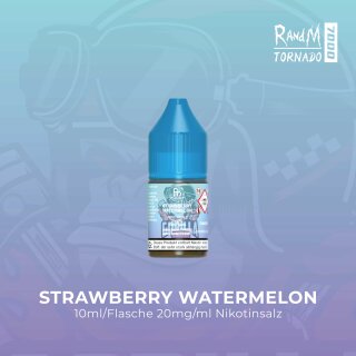 RandM Tornado E-Liquid Strawberry Watermelon 20mg/ml