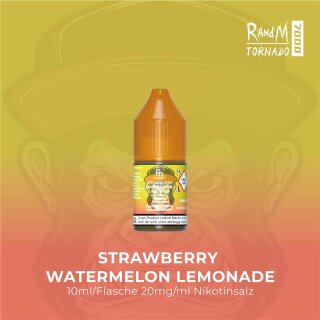 RandM Tornado E-Liquid Strawberry Watermelon Lemonade 20mg/ml