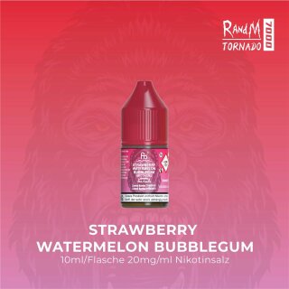 RandM Tornado E-Liquid Strawberry Watermelon Bubblegum 20mg/ml