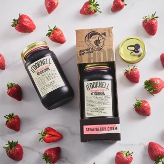 O`Donnell Moonshine Erdbeer-Creme-Likör Strawberry Cream - 700ml