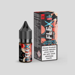 Revoltage - FLEX - Overdosed Peach Ice Tea - Nikotinsalz Liquid 20 mg/ml