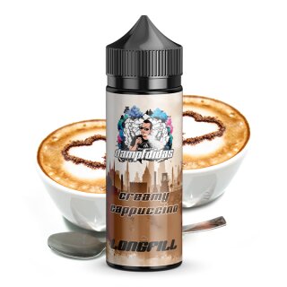 Dampfdidas Creamy Cappuccino Aroma 10ml