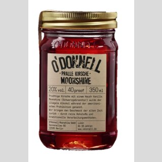 ODonnell Moonshine “Pralle Kirsche” Likör (350 ml)