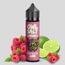 OWL Salt Longfill - Raspberry Lime Overdosed - 10ml Aroma