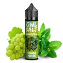 OWL Salt Longfill 10ml Aroma - Traube Minze Overdosed