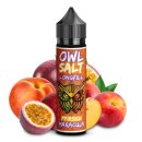 OWL Salt Longfill 10ml Aroma - Pfirsich Maracuja Overdosed